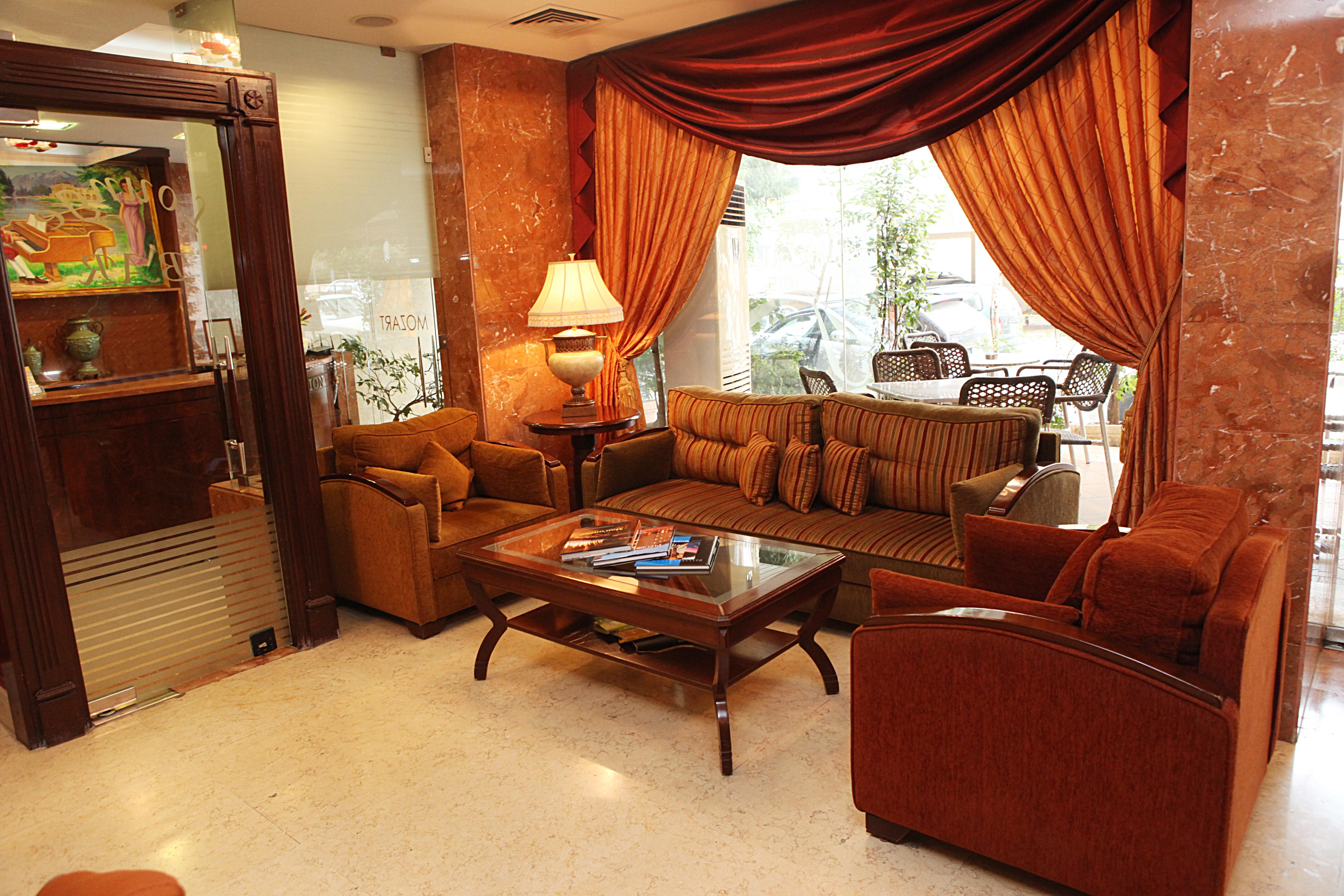 Mozart Hotel Beirut Eksteriør billede