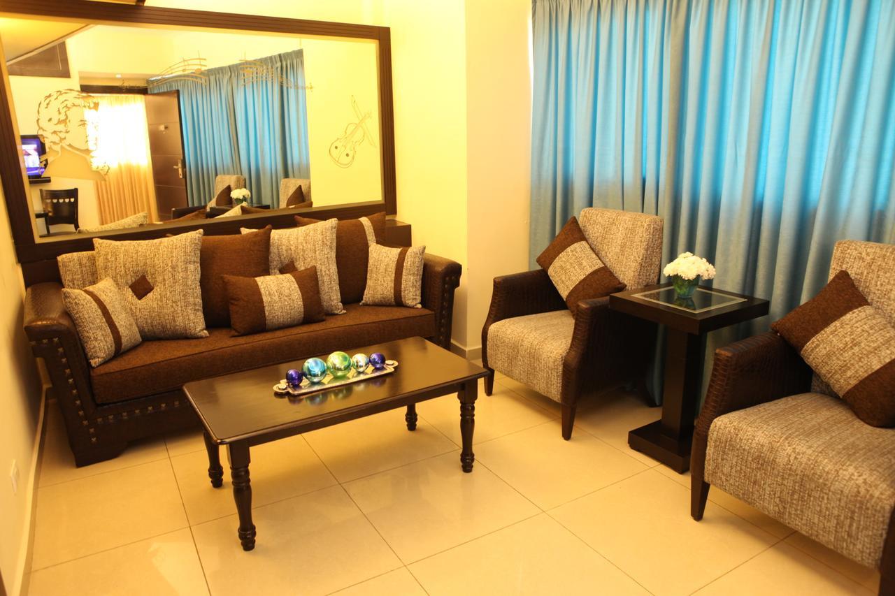 Mozart Hotel Beirut Eksteriør billede