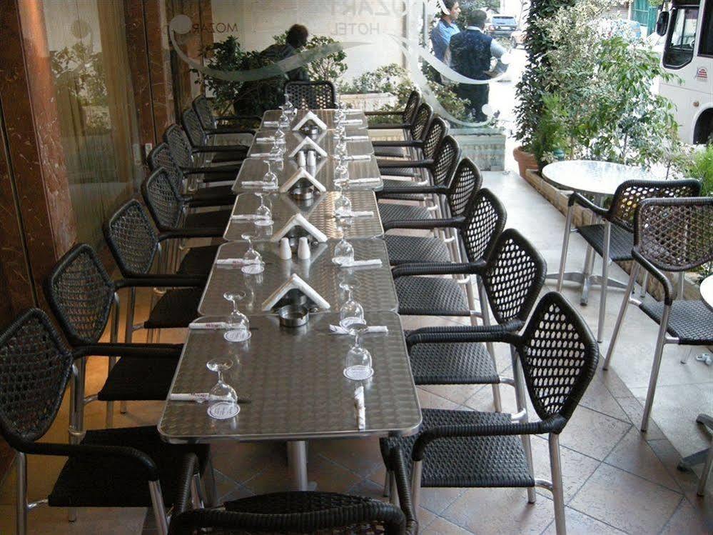 Mozart Hotel Beirut Eksteriør billede